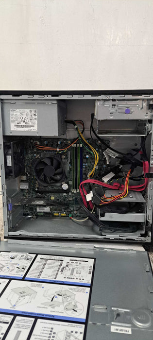 Lenovo ThinkSystem ST50 Tower Xeon E-2224G CPU| 24GB RAM| eSATA Controller