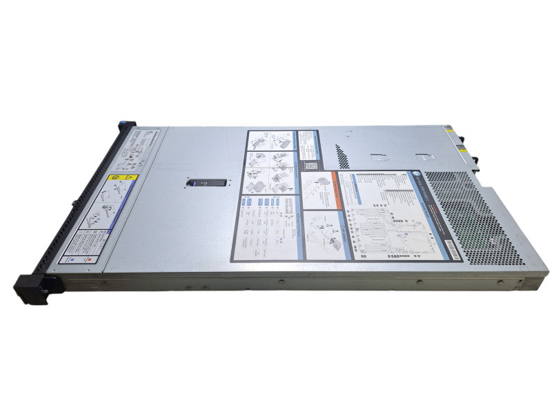 Lenovo x3550 M5 1U 4x 2.5"| 2x Xeon E5-2680 v3 @2.5GHz, 32GB DDR4, Avago RAID