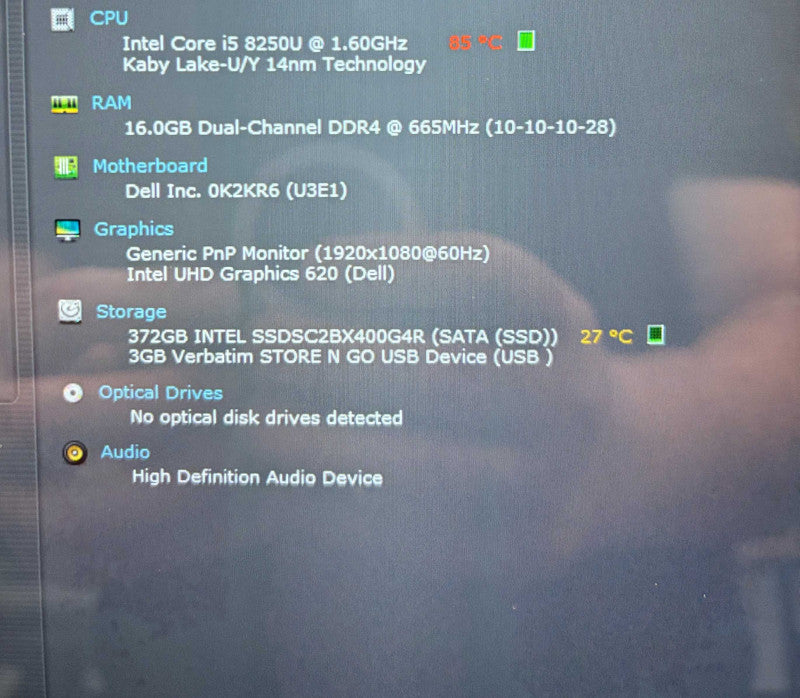 Dell Latitude 3390 2-in-1 TOUCH i5-8250U@1.6GHz 16GB RAM 480GB SSD  Lap200