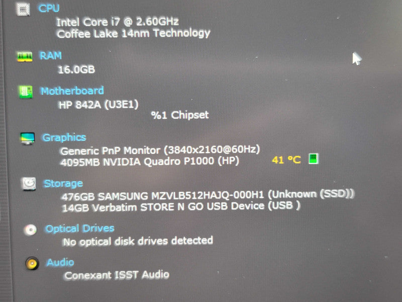 HP ZBook 15 G5| i7-8850H| 16GB DDR4| Quadro P1000| 512GB SSD  β Lap200