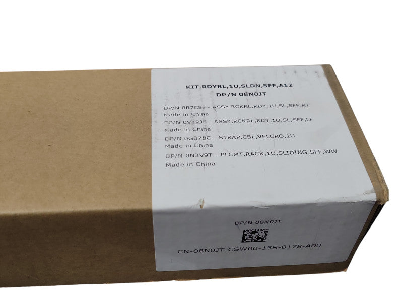 Dell PowerEdge 1U Server ReadyRails Sliding Rails Kit P/N 08N0JT _