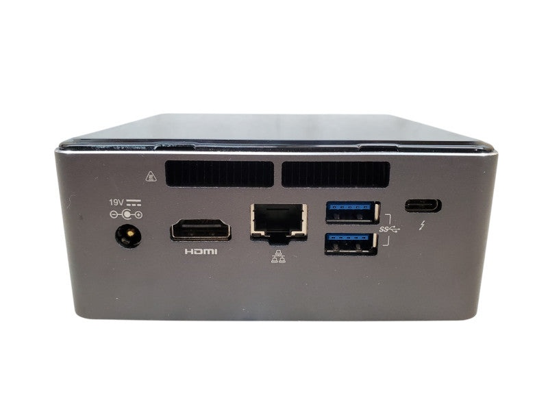 Intel BOXNUC7i5BNH | Intel Core i5-7260U @ 2.20GHz | 16GB DDR4 | No HDD