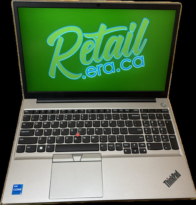 Lenovo E15 Gen 4 i5-1235U@1.3GHz 16GB DDR4 RAM 256GB SSD READ  Lap200