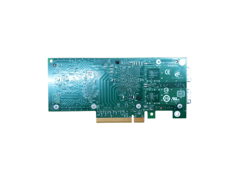 Intel X520-DA2 2-Port 10GbE SFP+ Network Interface Card | E70856 | Missing Bracket