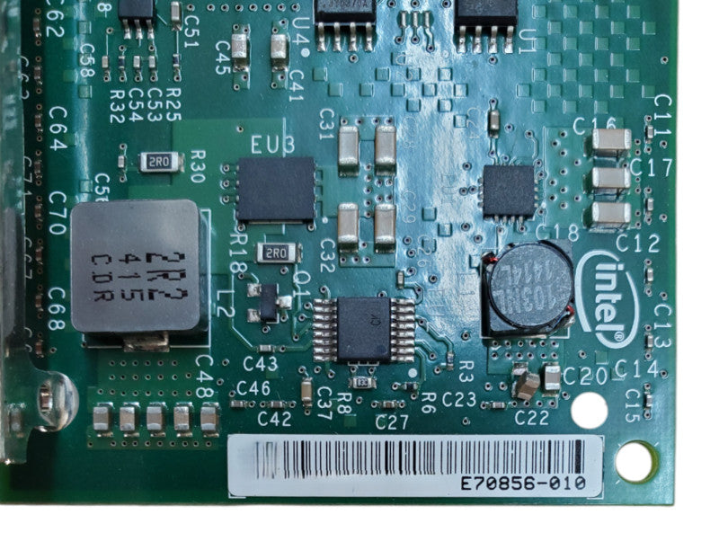 Intel X520-DA2 2-Port 10GbE SFP+ Network Interface Card | E70856 | Missing Bracket