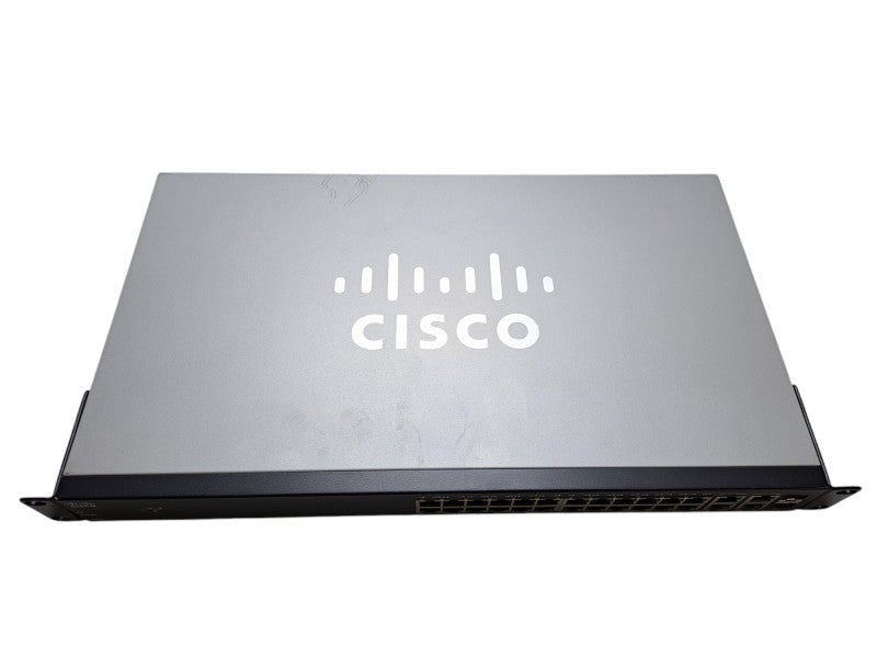 Cisco SG300-28PP-K9 V03 | 28-Port Gigabit PoE+ Managed Switch | 2x SFP