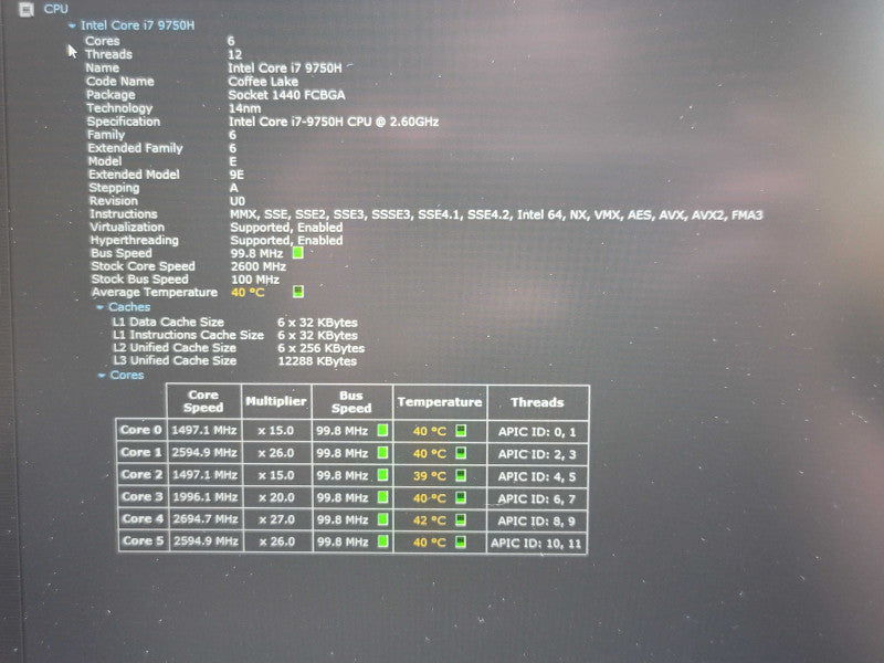 ASUS ROG STRIX G15 | i7-9750H| 32GB DDR4| GTX 1650| 512GB SSD  β Lap200
