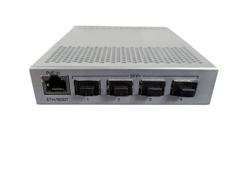 MICROTIK CRS305-1G-4S+IN 5-PORT ROUTER/BRIDGE GIGABIT 1GB 10GB 10GbE 4x SFP+ !