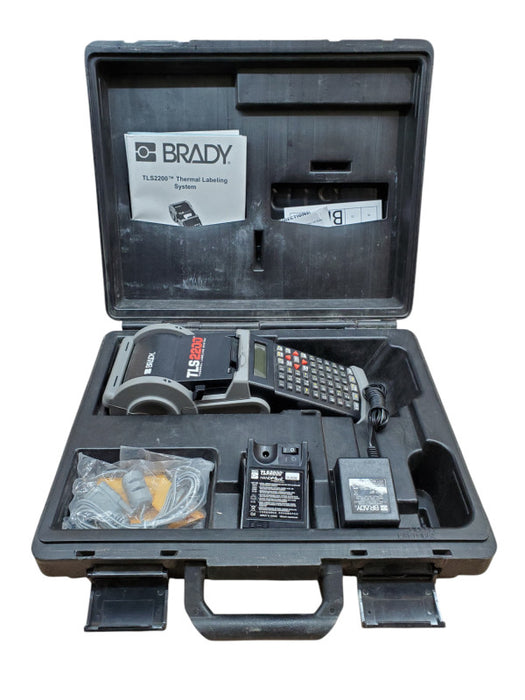Brady TLS2200 Thermal Label System | Label Printer | *READ*