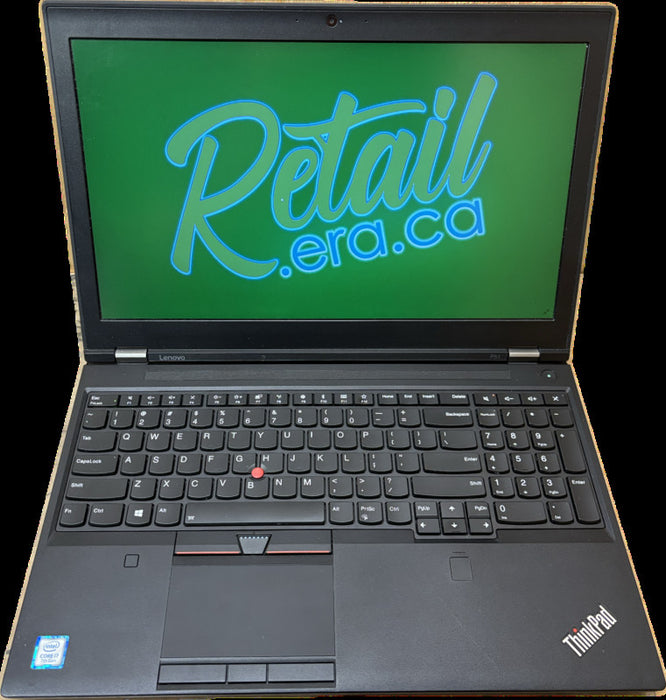 Lenovo ThinkPad P51 i7-7700HQ@2.8GHz QUADRO M1200 4GB GPU 32GB RAM 512GB SSD Q Lap200