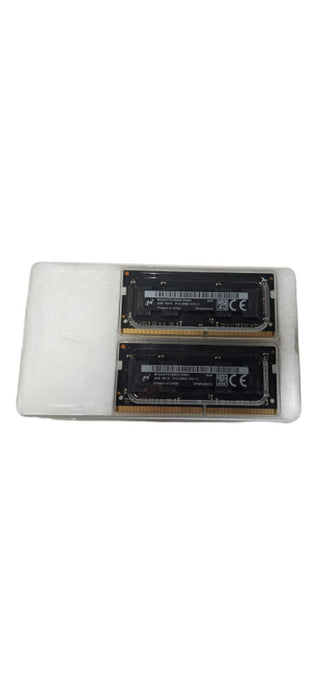 2x Laptop RAM Sticks 4GB DDR4-2666  Micron MTA4ATF51264HZ-2G6E3