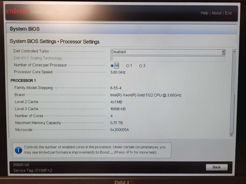 Dell/Unisys OEMR R740 8x 2.5" Gold 5122 48GB RAM H740P RAID 2x PSU $