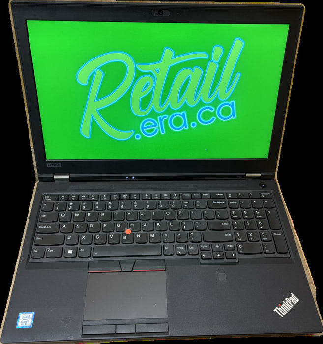 Lenovo ThinkPad P52 i7-8750H@2.2GHz QUADRO P1000 4GB GPU 32GB RAM 512GB SSD  Lap200