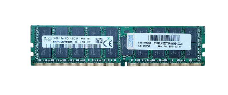 SK Hynix 16GB 2Rx4 PC4-2133P-RA0 | DDR4 | Server RAM Q