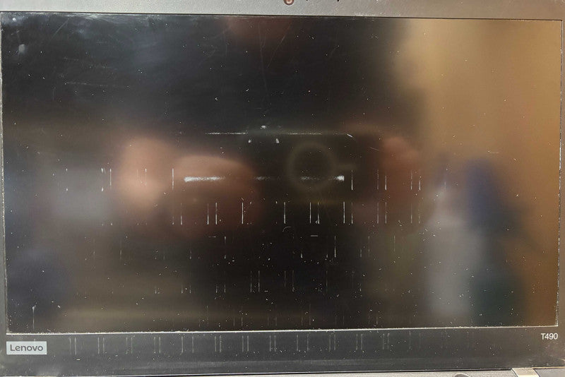 Lenovo ThinkPad T490 i5-10210U Missing Key LCD Blemish For Parts/Repair READ!  Lap200