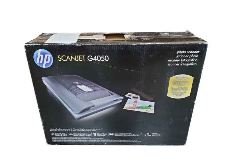 HP SCANJET G4050 Photo Scanner | New Open Box