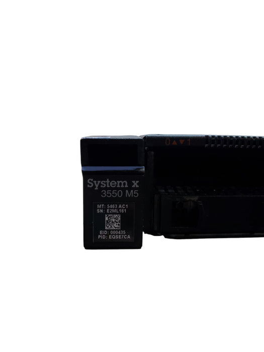 Lenovo System X3550 M5 | 2x Xeon E5-2680 v3 | 32GB DDR4 | No HDD | M5210