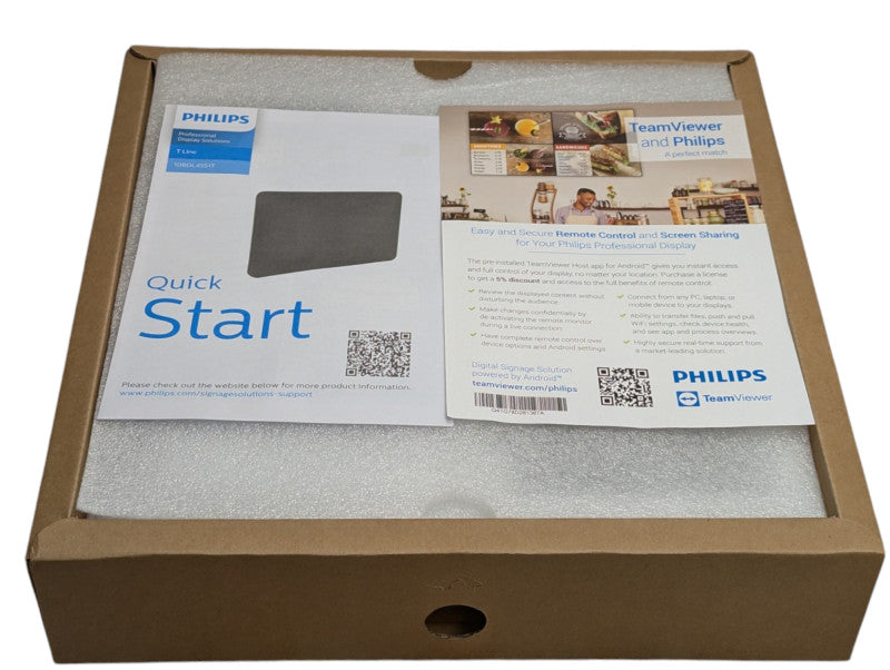 Philips 10.1" 10BDL3051T Multi-Touch Digital Signage Display Q-