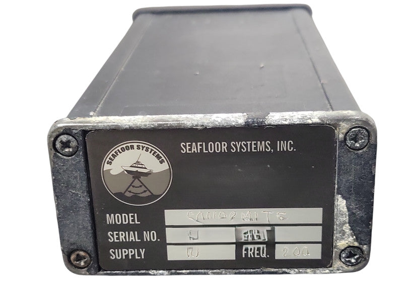 Seafloor Systems Sonarmite Echosounder Hydrographic Survey, READ _