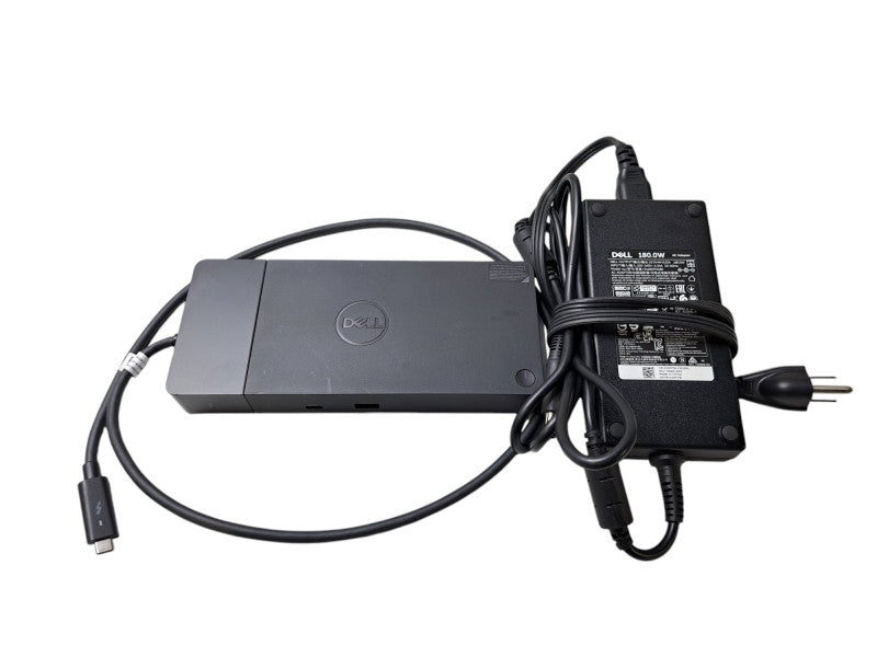 Dell WD19TBS K20A001 Thunderbolt DP HDMI Docking Station w/ 180W AC Adapter