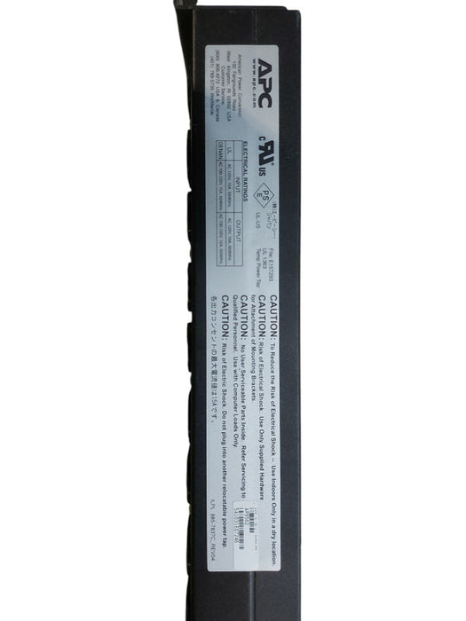 APC 20-Outlet 120V Basic Rack PDU