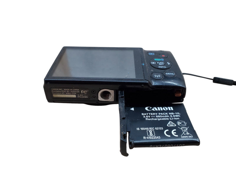 Canon PowerShot ELPH190 IS | 20.0MP Digital Camera | w/ Battery