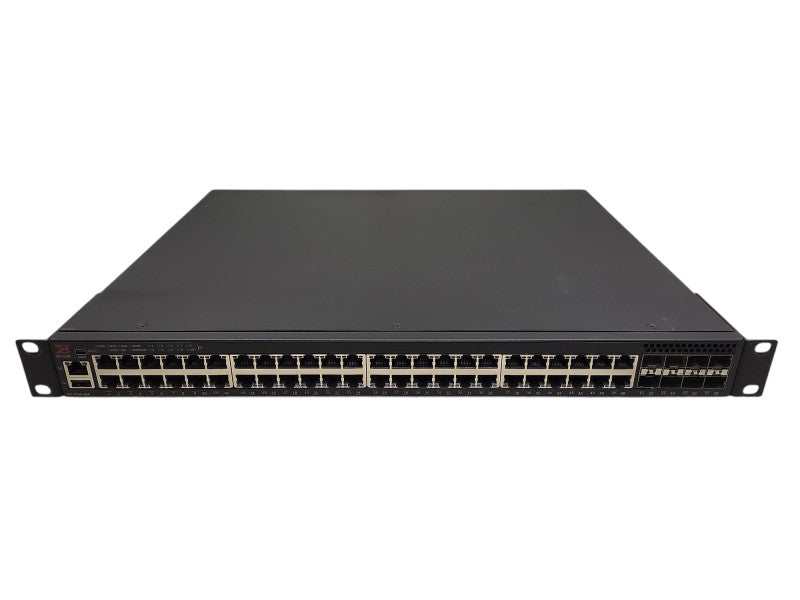ICX7250-48P-2X10G BROCADE RUCKUS ICX 7250 48P GIGABIT 2 PORT 10GB SFP+ SWIT !