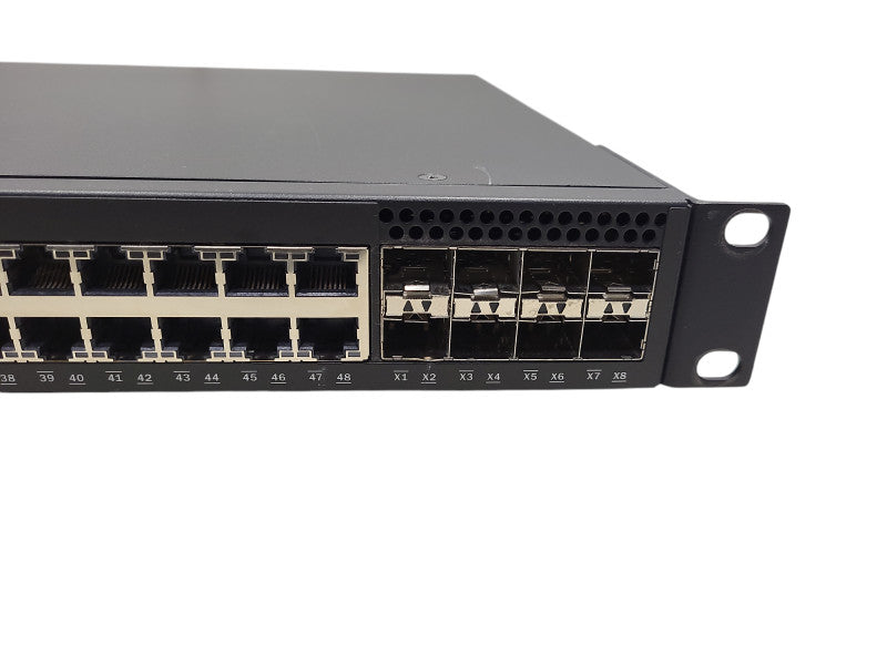 ICX7250-48P-2X10G BROCADE RUCKUS ICX 7250 48P GIGABIT 2 PORT 10GB SFP+ SWIT !