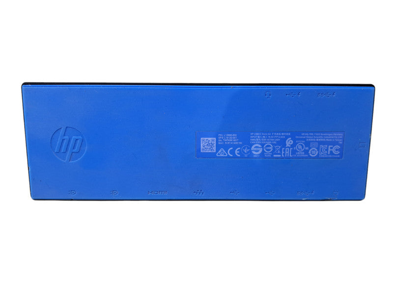 HP Elite USB-C G4 Docking Station L13898-002 | Tested Q