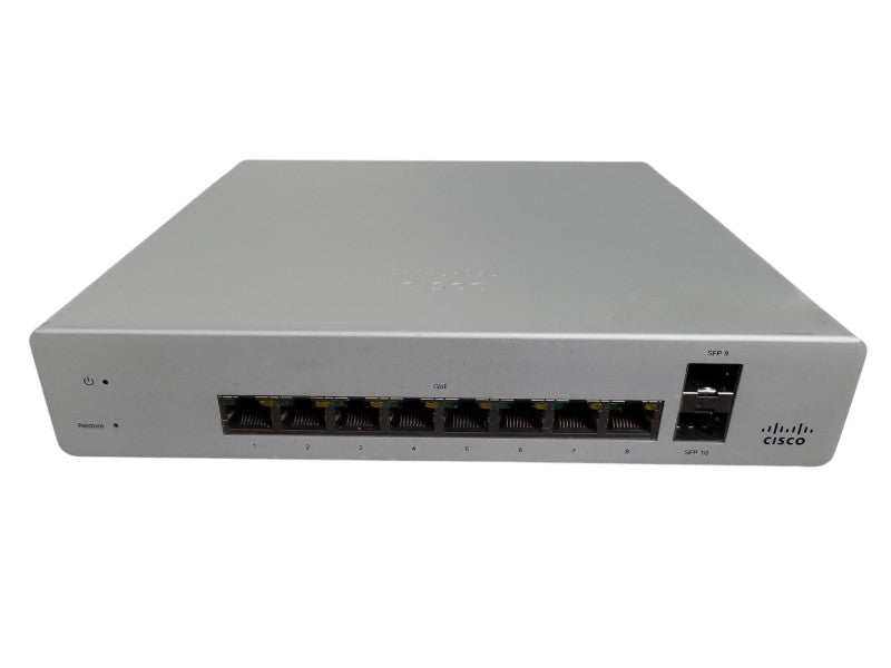 Cisco Meraki MS220-8P, 8-Port Gigabit PoE Network Switch, UNCLAIMED !