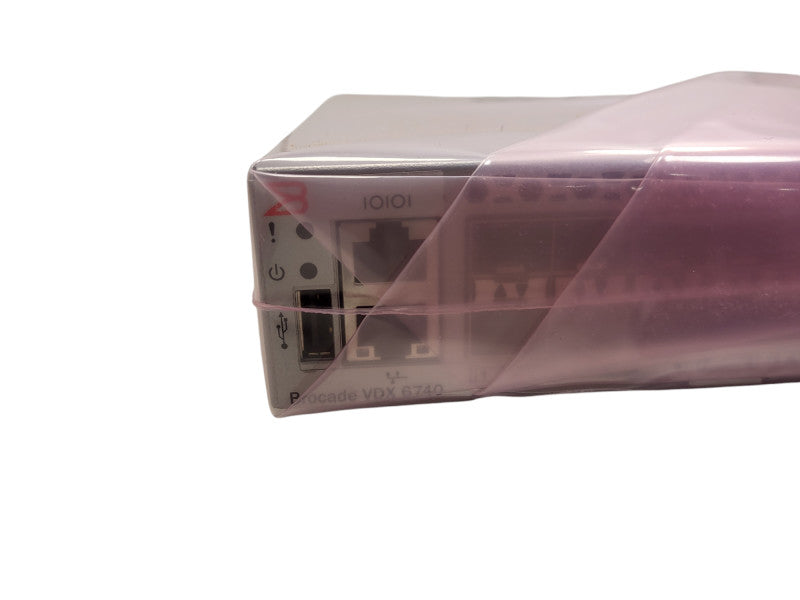 Brocade BR-VDX6740-48-F 48 10GbE SFP+ Ports F-B Airflow, 2x PSU New Q!