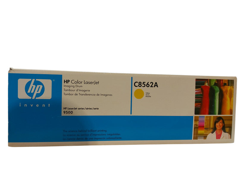 Brand New HP C8562A LaserJet 9500 Series Yellow Color Imaging Drum
