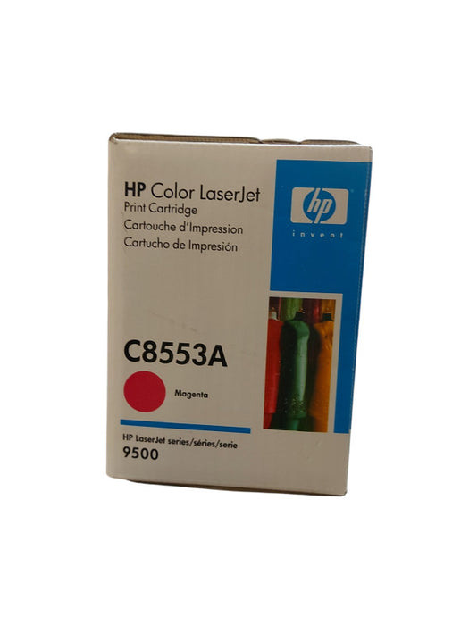 Brand New HP C8553A LaserJet 9500 Series Magenta Color Print Cartridge