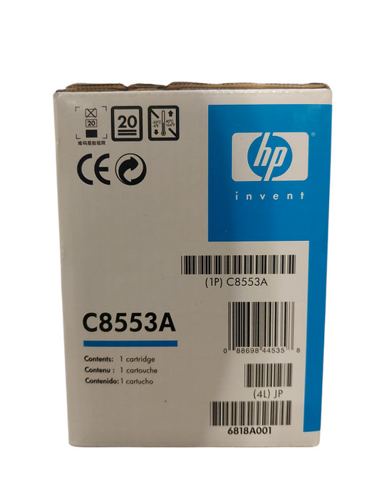 Brand New HP C8553A LaserJet 9500 Series Magenta Color Print Cartridge