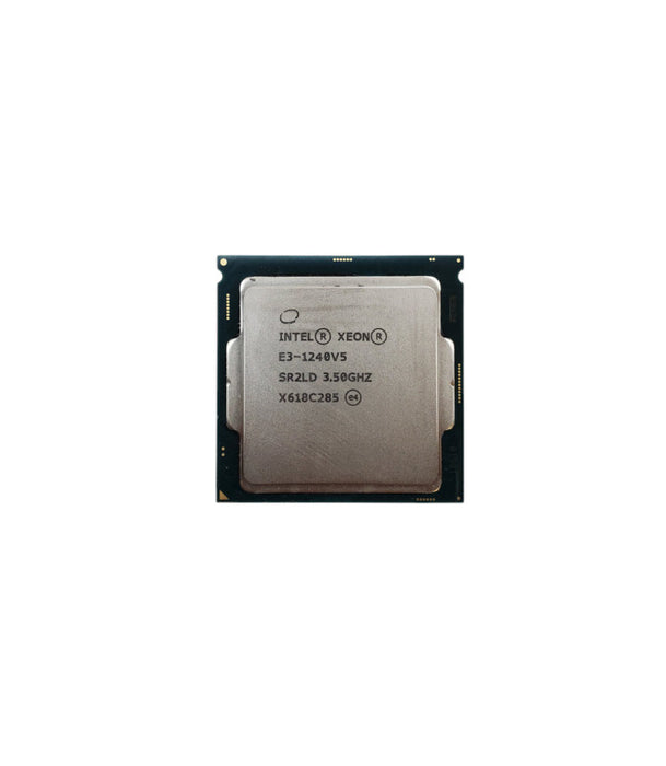Intel Xeon E3-1240 v5 @ 3.50GHz | SR2LD | Quad-Core Server CPU