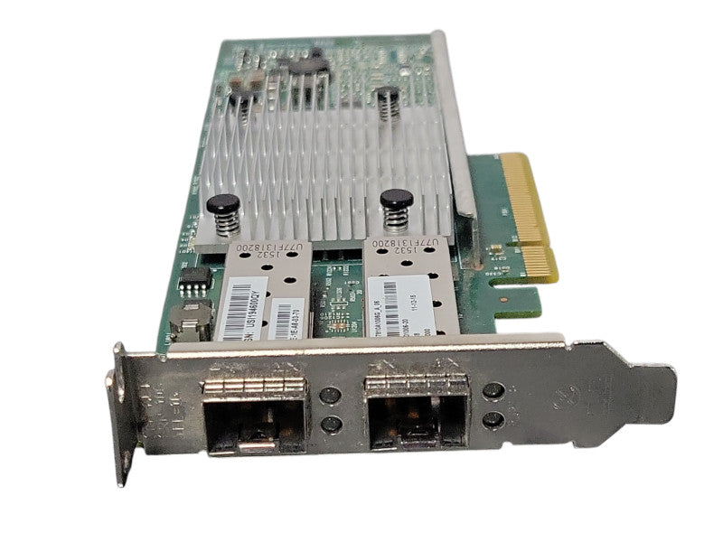 Broadcom BCM57810S 10GB Dual Port SFP Host Bus Adapter BCM957810A1006, LP _