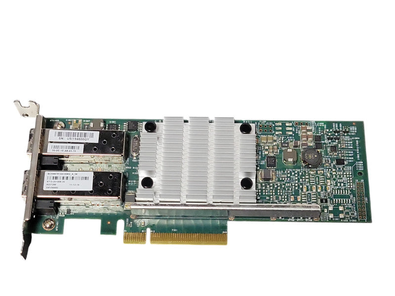 Broadcom BCM57810S 10GB Dual Port SFP Host Bus Adapter BCM957810A1006, LP _