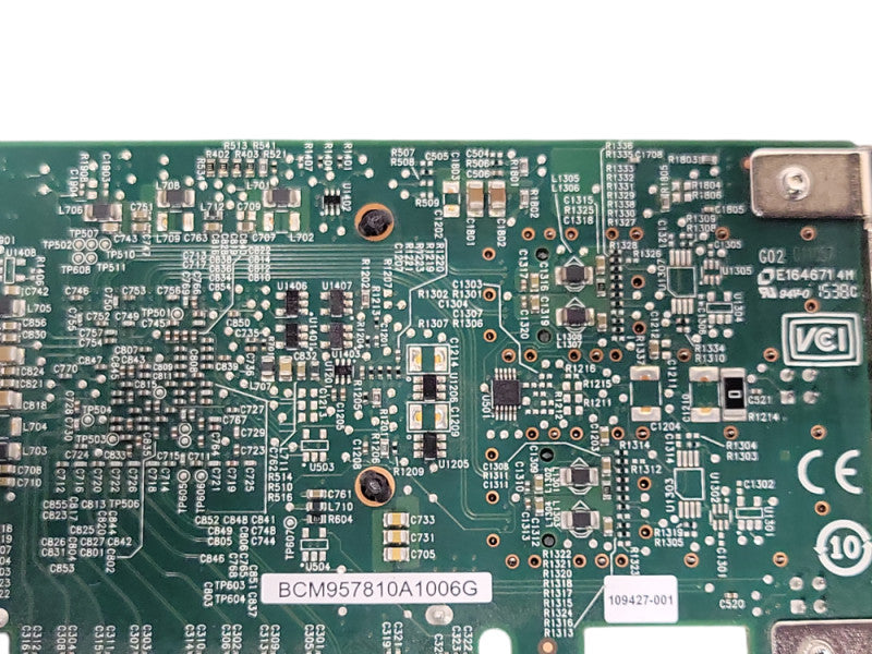 Broadcom BCM57810S 10GB Dual Port SFP Host Bus Adapter BCM957810A1006, LP _