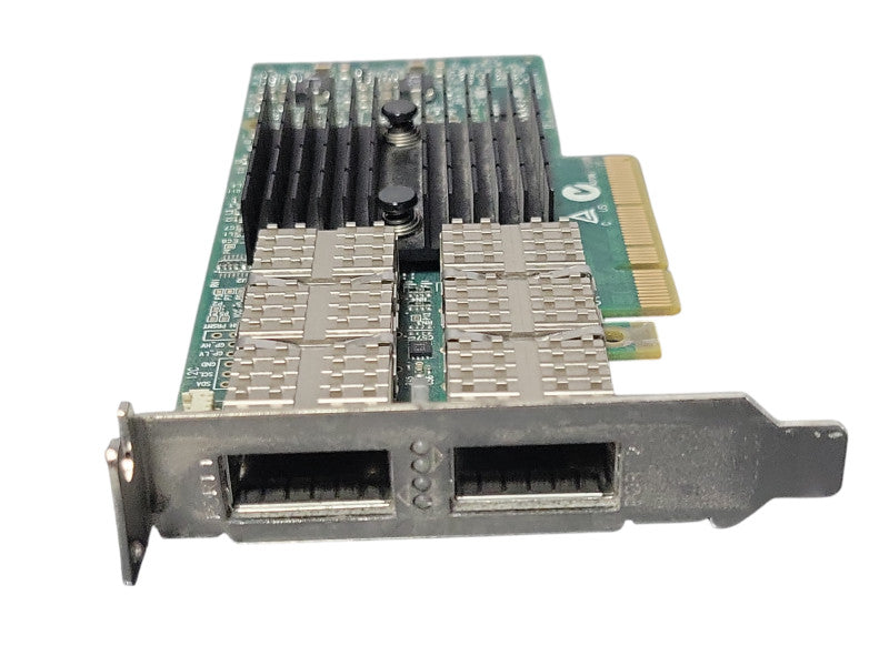 Mellanox CX354A 2 Port ConnectX-3 QDR InfiniBand + 10GigE QSFP Adapter _