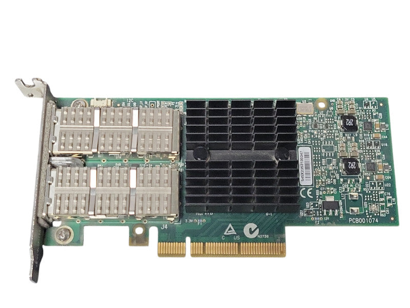 Mellanox CX354A 2 Port ConnectX-3 QDR InfiniBand + 10GigE QSFP Adapter _