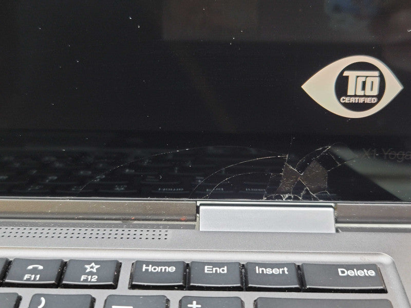 Lenovo Yoga X1 Yoga Gen 5| i7-10610U| 16GB RAM| NO SSD FOR PARTS/REPAIR  β BudLap