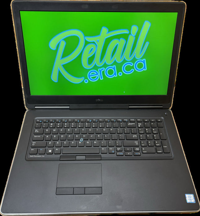 Dell Precision 7710 i7-6920HQ  ATI Radeon R9 M375X 2GB GPU 32GB 512SSD READ  Lap200