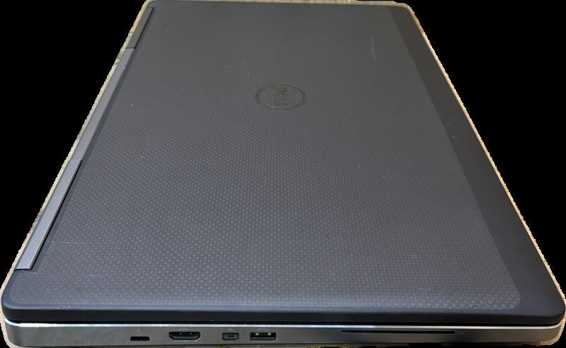 Dell Precision 7710 i7-6920HQ  ATI Radeon R9 M375X 2GB GPU 32GB 512SSD READ  Lap200