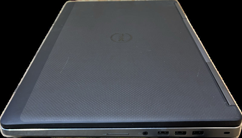 Dell Precision 7710 i7-6920HQ  ATI Radeon R9 M375X 2GB GPU 32GB 512SSD READ  Lap200