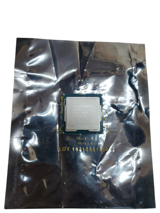 Intel  Core i7-9700 3.0 GHz Desktop CPU SRG13