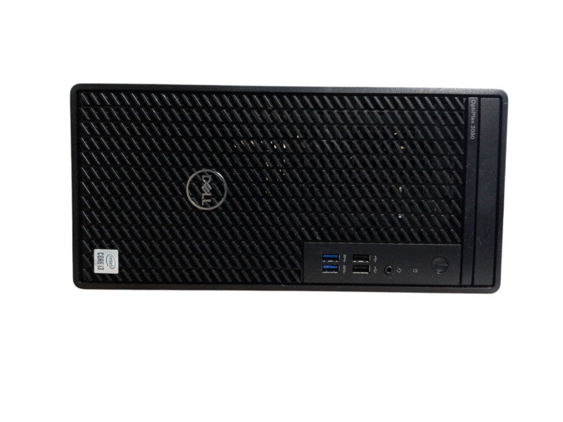 Dell OptiPlex 3080 Tower| i3-10100 @3.60GHz, 16GB DDR4, No HDD