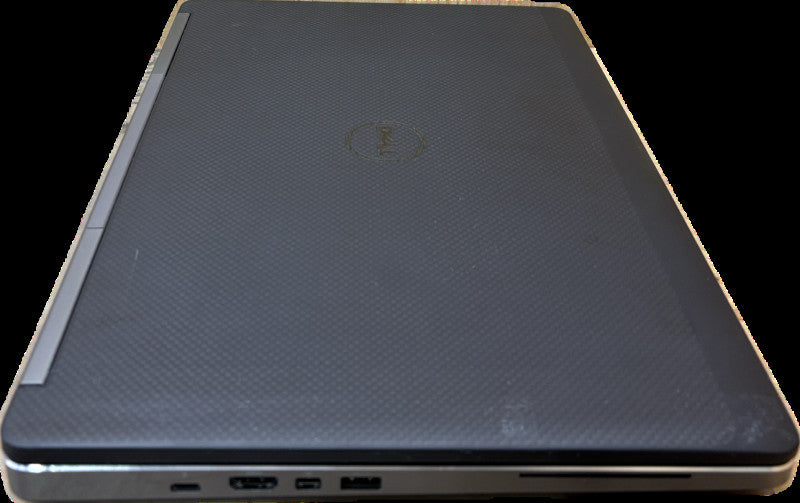 Dell Precision 7520 i7-6920HQ@2.9GHz QUADRO M1200 4GB GPU 16GB 256SSD  Lap200