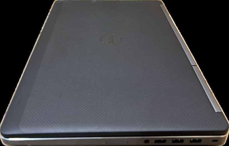 Dell Precision 7520 i7-6920HQ@2.9GHz QUADRO M1200 4GB GPU 16GB 256SSD  Lap200