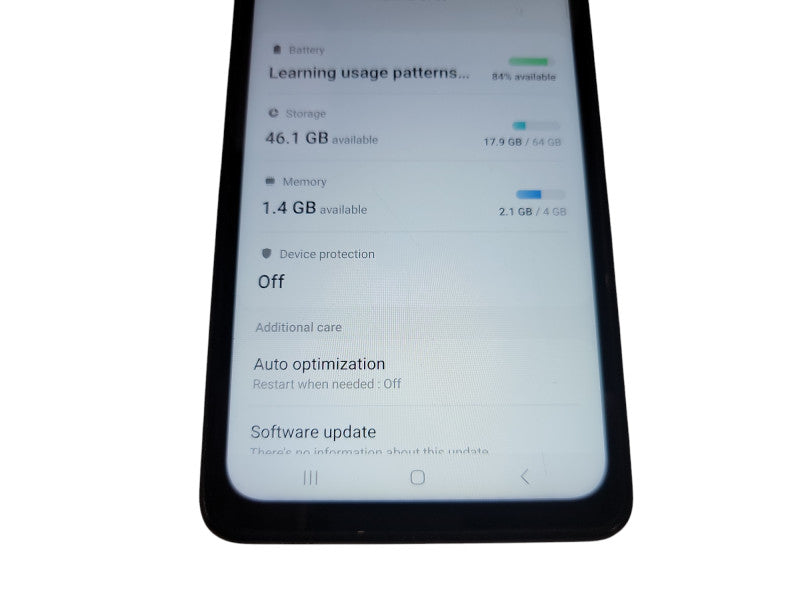 Samsung Galaxy XCover Pro - 64GB - Black [SM-G715W] Q(