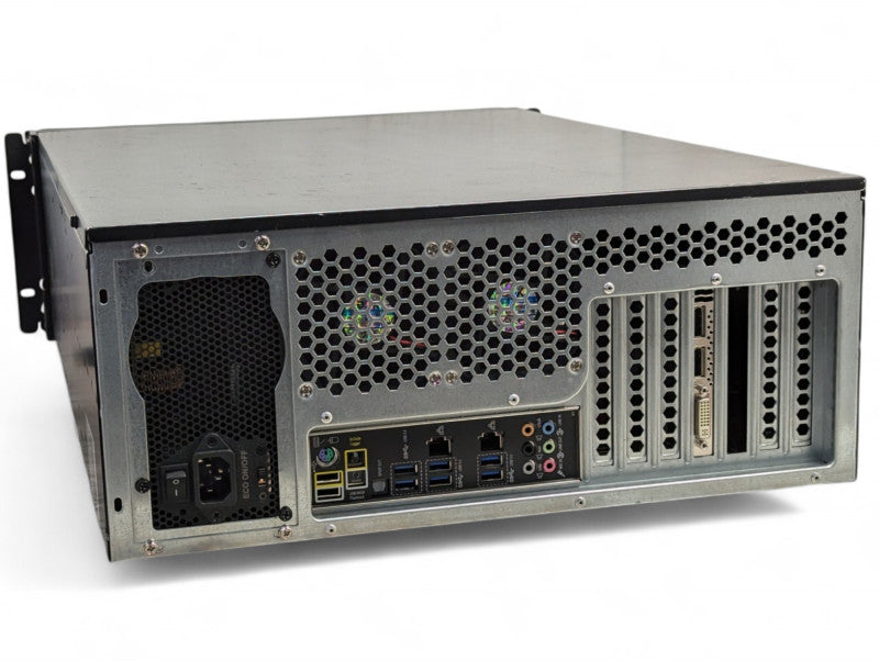 4U Custom PC ASUS Z10PE-D8 Dual Intel Xeon E5-2660 v4 @ 2.00Ghz 128GB RAM  -